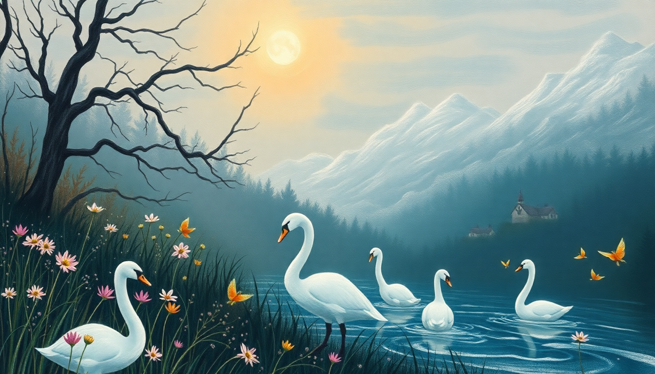 The Wild Swans