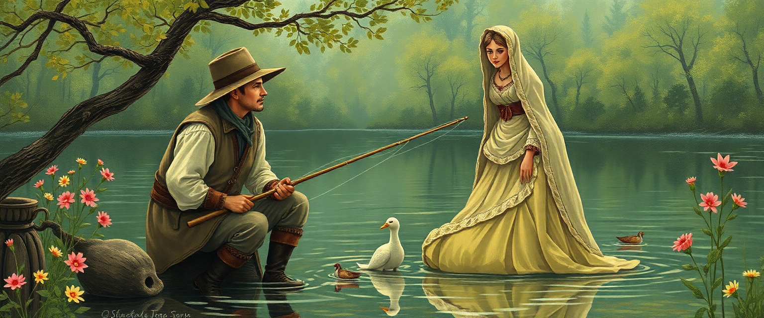 The Fisherman and His Wife