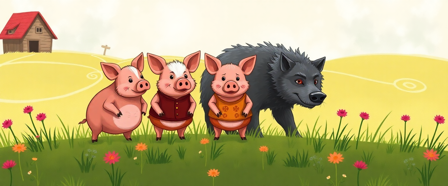 The Three Little Pigs